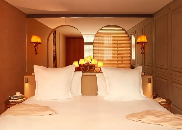 Mondrian Les Carmes Hotell Bordeaux