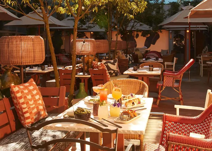 Szálloda Mondrian Les Carmes 5*