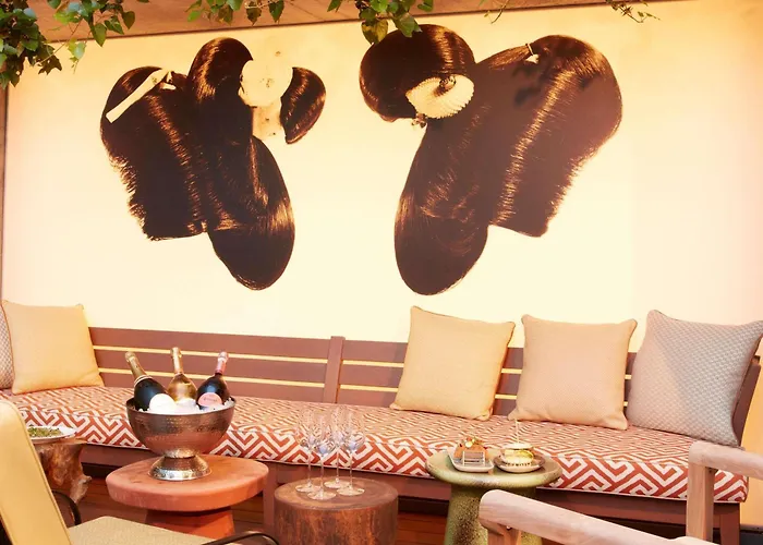 Hotel Mondrian Les Carmes Bordeaux